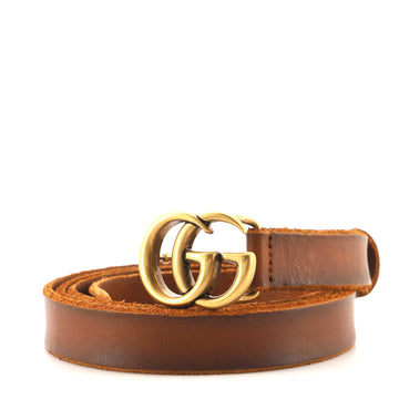 Gucci GG Marmont Belt Leather Thin