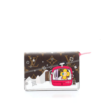 Louis Vuitton Victorine Wallet Limited Edition Vivienne Xmas Monogram Canvas