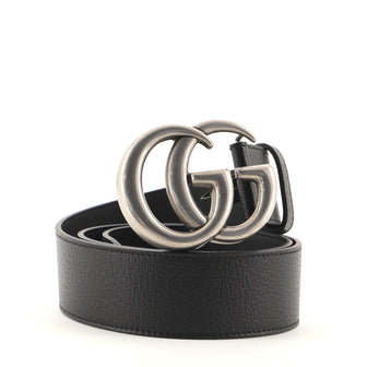 Gucci GG Marmont Belt Leather Wide