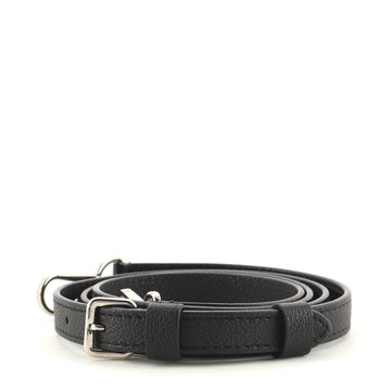 Louis Vuitton Adjustable Shoulder Strap Leather 16mm