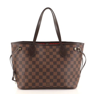 Louis Vuitton Neverfull NM Tote Damier PM
