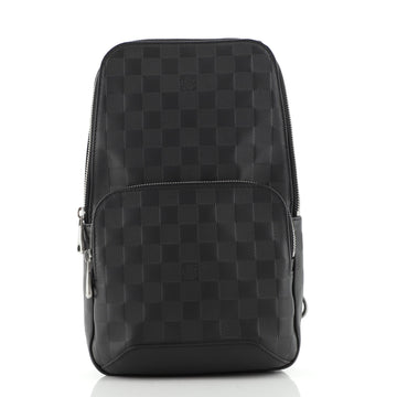 Louis Vuitton Avenue Sling Bag Damier Infini Leather