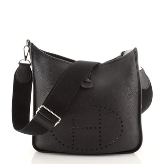 Hermes Evelyne Bag Gen III Clemence PM