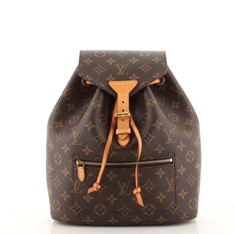 Louis Vuitton Montsouris Backpack Monogram Canvas