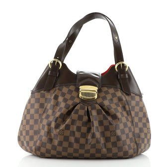 Louis Vuitton Sistina Handbag Damier GM