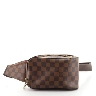 Louis Vuitton Geronimos Waist Bag Damier