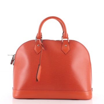 Louis Vuitton Alma Handbag Epi Leather PM