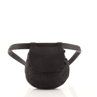 Bottega Veneta Flap Belt Bag	 Intrecciato Nappa Small
