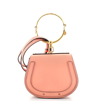 Chloe Nile Crossbody Bag Leather Small