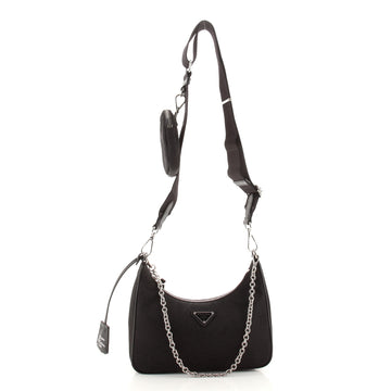 Prada Re-Edition 2005 Shoulder Bag Tessuto Small
