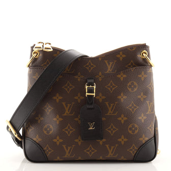 Louis Vuitton Odeon NM Handbag Monogram Canvas and Leather PM