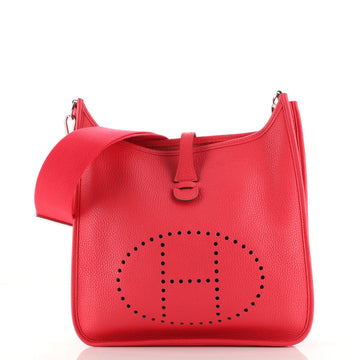 Hermes Evelyne Bag Gen III Clemence PM