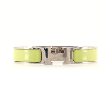 Hermes Clic H Bracelet Enamel Narrow