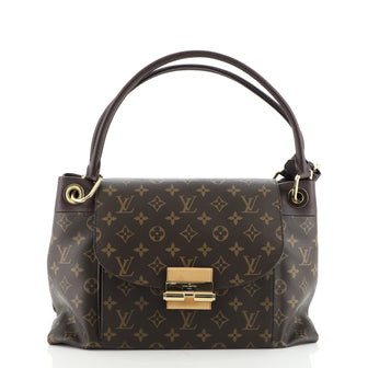 Louis Vuitton Olympe Handbag Monogram Canvas