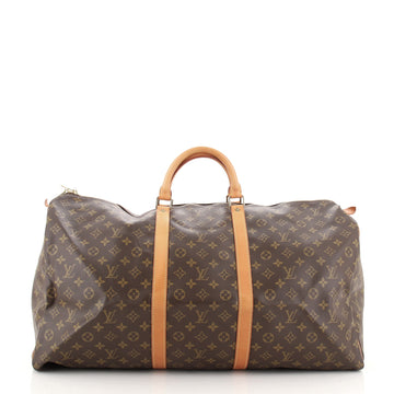 Louis Vuitton Keepall Bag Monogram Canvas 60