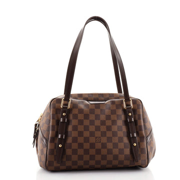 Louis Vuitton Rivington Satchel Damier GM