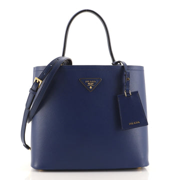 Prada Panier Bucket Bag Saffiano Leather Medium