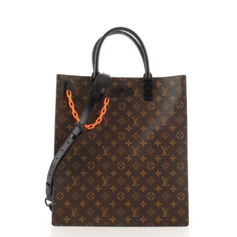 Louis Vuitton Solar Ray Sac Plat Monogram Canvas