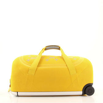 Louis Vuitton Horizon Duffle Soft Jacquard 55 Yellow