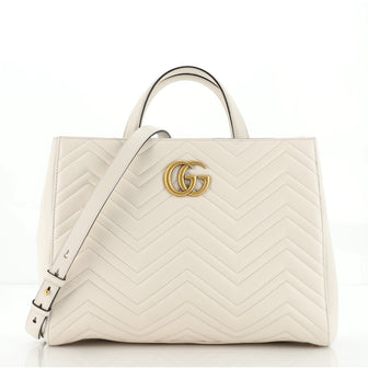 Gucci GG Marmont Tote Matelasse Leather Medium