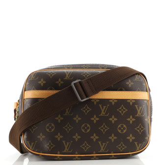 Louis Vuitton Reporter Bag Monogram Canvas PM