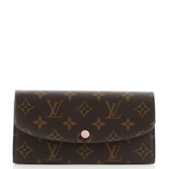 Louis Vuitton Emilie Wallet Monogram Canvas