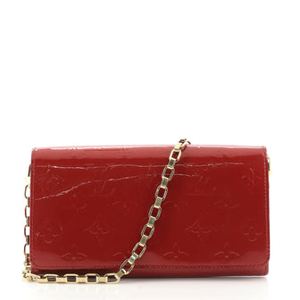 Louis Vuitton Chaine Wallet Monogram Vernis