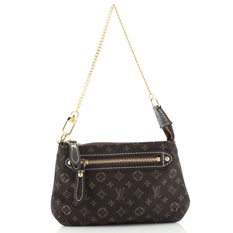 Louis Vuitton Pochette Mini Lin