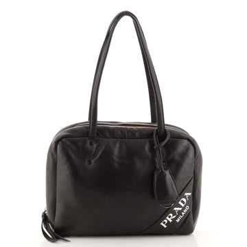 Prada Padded Bowler Bag Nappa Leather Medium