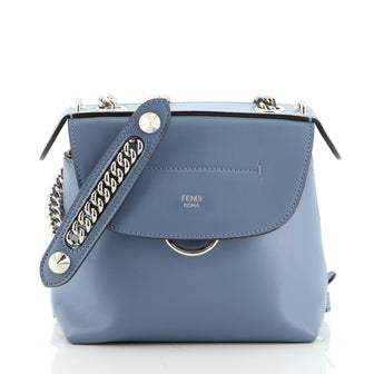 Fendi Back to School Backpack Leather Mini
