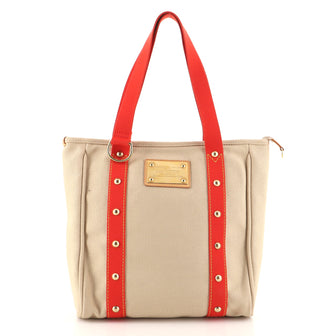 Louis Vuitton Antigua Tote Canvas MM