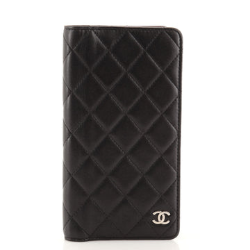 Chanel Ring Agenda Cover Quilted Lambskin Small