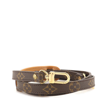 Louis Vuitton Shoulder Strap Monogram Canvas 16mm