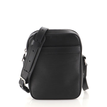 Louis Vuitton Danube Handbag Epi Leather Slim