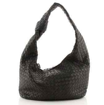 Bottega Veneta BV Jodie Hobo Intrecciato Nappa Maxi