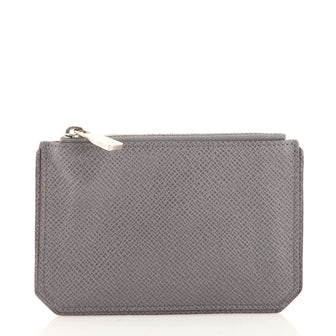 Louis Vuitton Key Pouch Taiga Leather