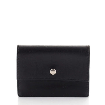 Hermes Vintage Flap Card Case Leather