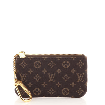 Louis Vuitton Key Pouch Mini Lin
