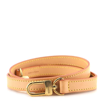 Louis Vuitton Adjustable Shoulder Strap Vachetta Leather 16mm