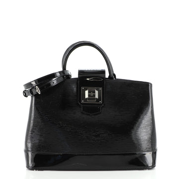 Louis Vuitton Mirabeau Handbag Electric Epi Leather GM