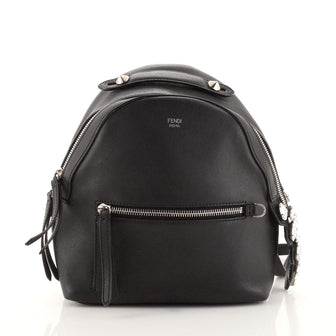 Fendi By The Way Backpack Leather with Crystals Mini