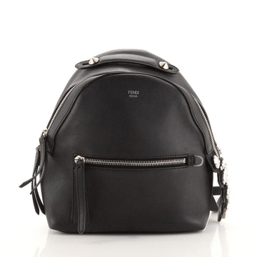 Fendi By The Way Backpack Leather with Crystals Mini