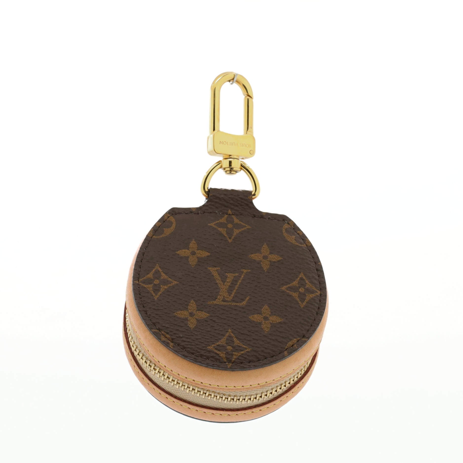 【美品】LOUIS VUITTON Horizon Earphones ケース Louis Vuitton Horizon Wireless Earphones Case Monogram Canvas