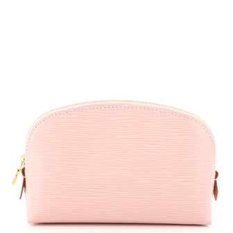 Louis Vuitton Cosmetic Pouch Epi Leather