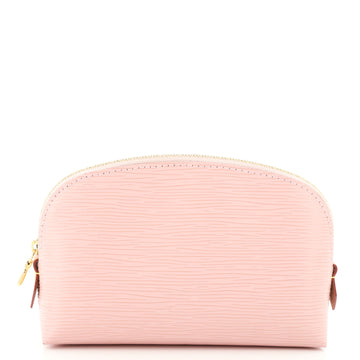 Louis Vuitton Cosmetic Pouch Epi Leather