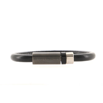 Louis Vuitton Blasure Composite Bracelet Damier Infini Leather