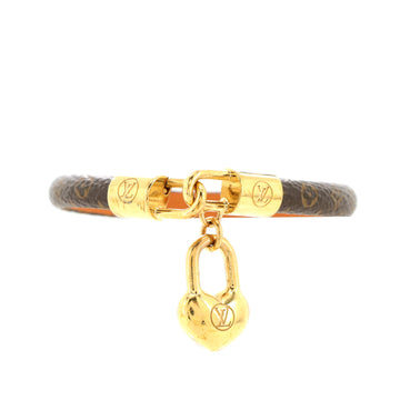 Louis Vuitton Crazy In Lock Bracelet Monogram Canvas with Metal