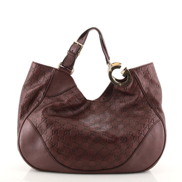 Gucci Charlotte Tote Leather Large