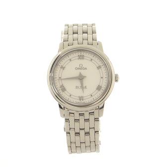 Omega De Ville Prestige Quartz Watch Stainless Steel 27