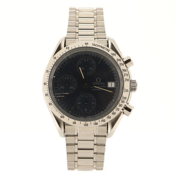 Omega Speedmaster Date Chronograph Automatic Watch Stainless Steel 39